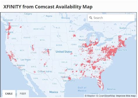 xfinity providers in my area.